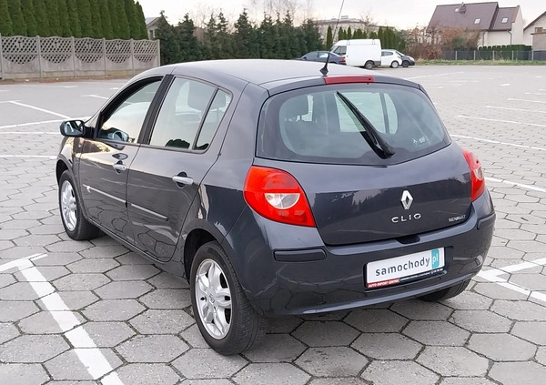 Renault Clio cena 13850 przebieg: 159000, rok produkcji 2006 z Janikowo małe 326